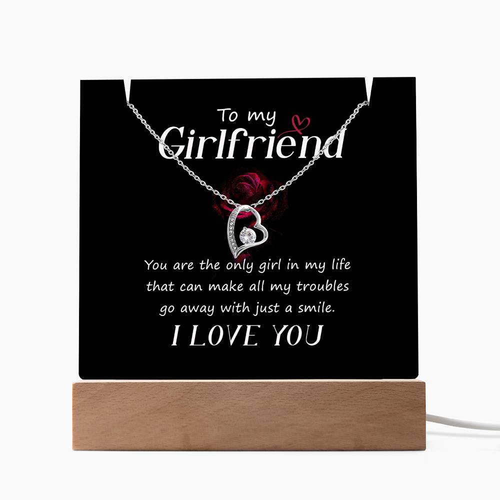 Keepsake Acrylic stand glow