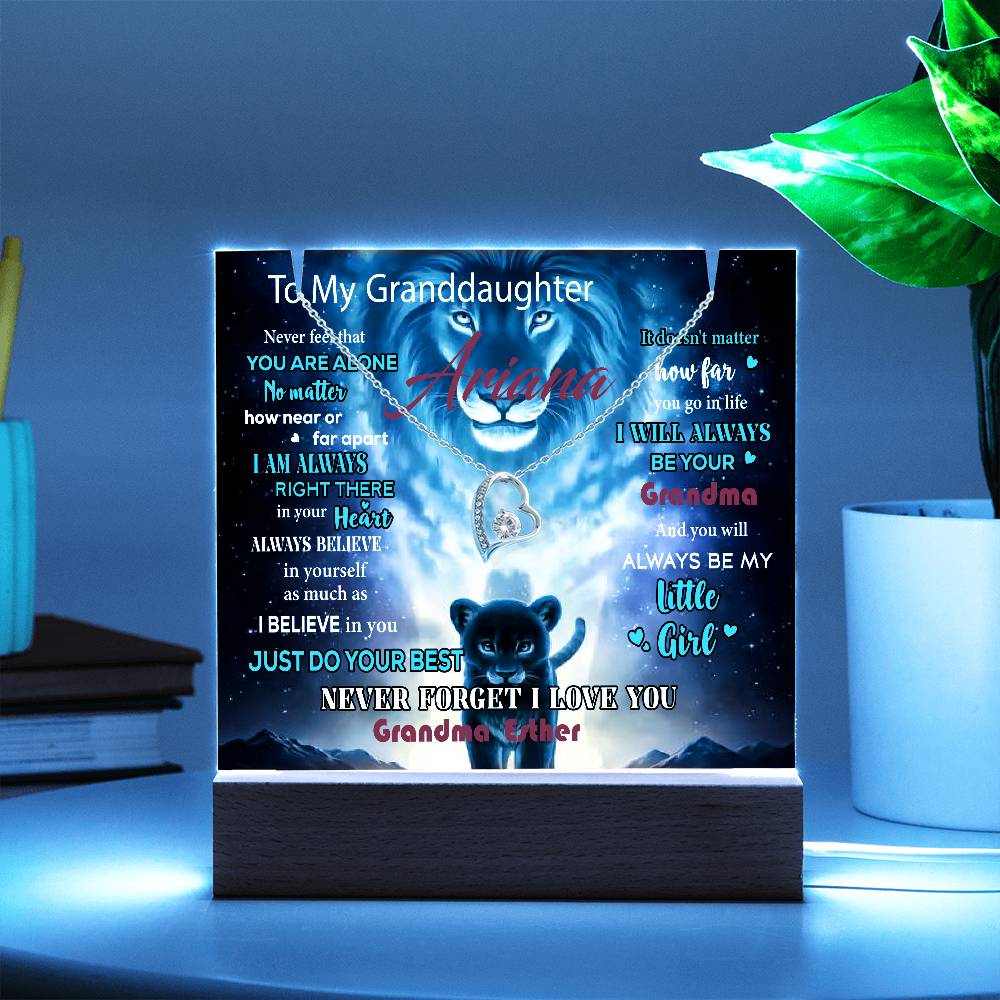 beautiful personalized acrylic