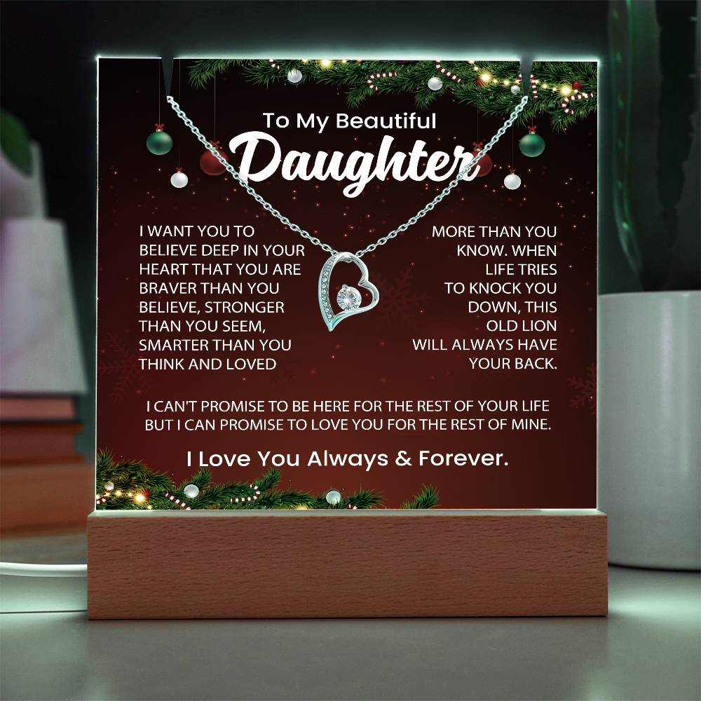 Sentimental Night Light Stand