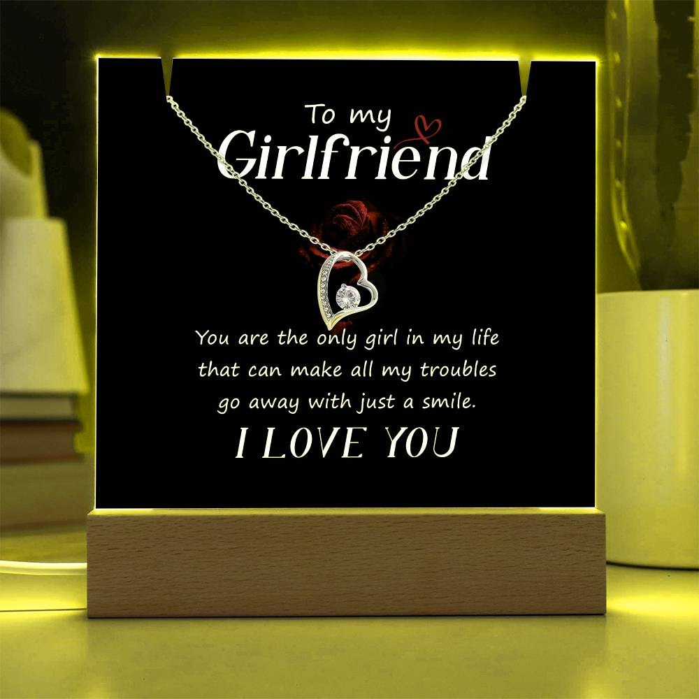 Keepsake Acrylic stand glow