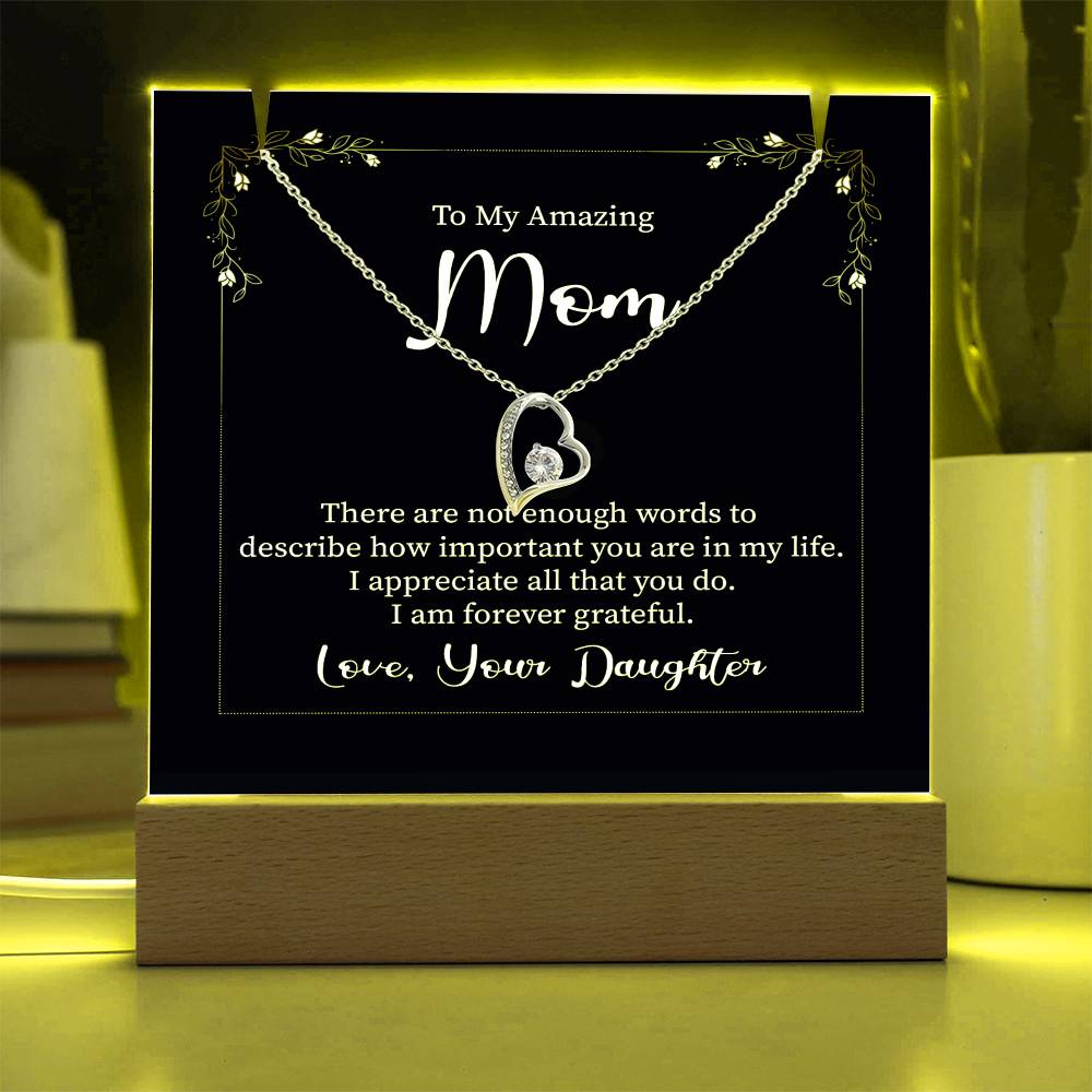 Amazing Mom - Keepsake Acrylic Bundle