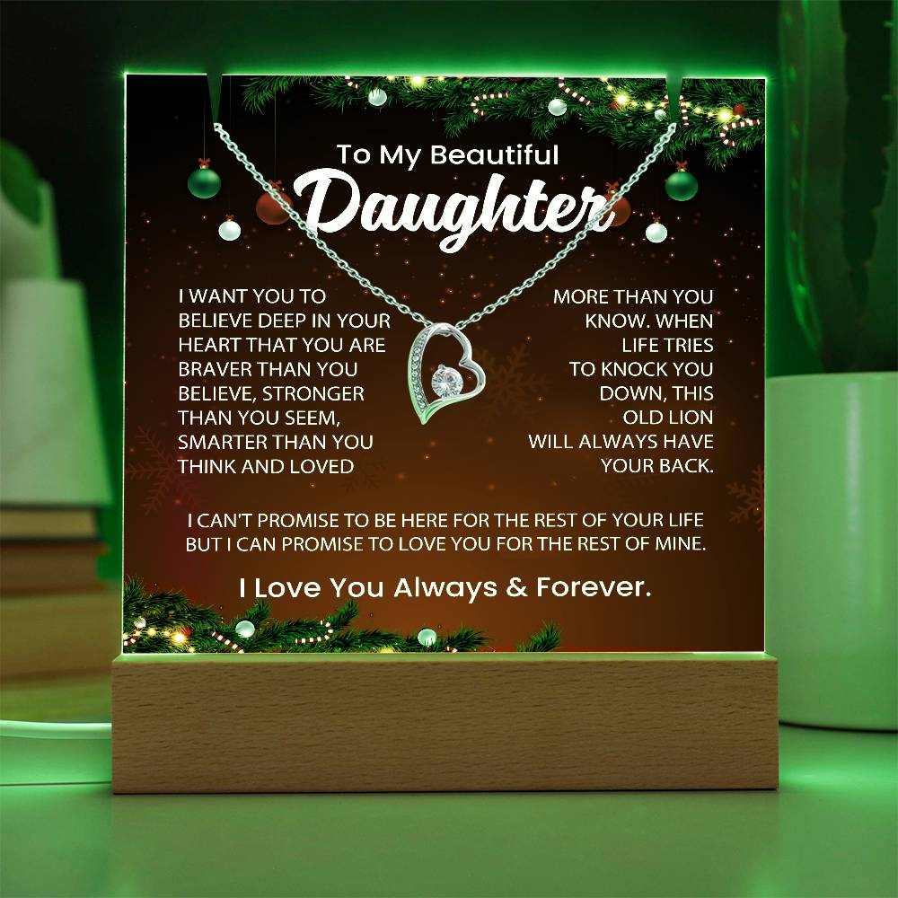 Sentimental Night Light Stand