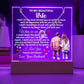 Beautiful Wife - Heartfelt Acrylic Keepsake