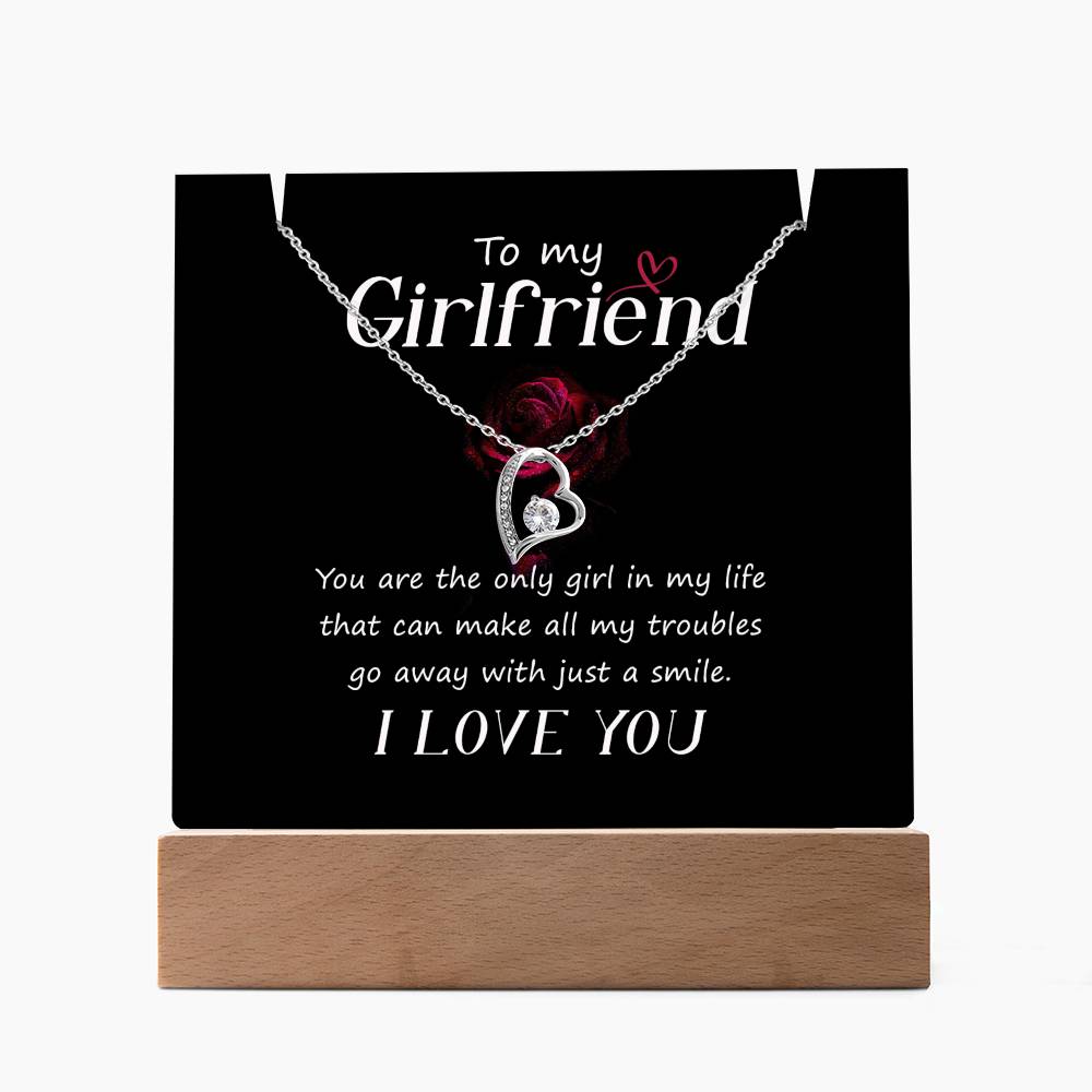 Keepsake Acrylic stand glow