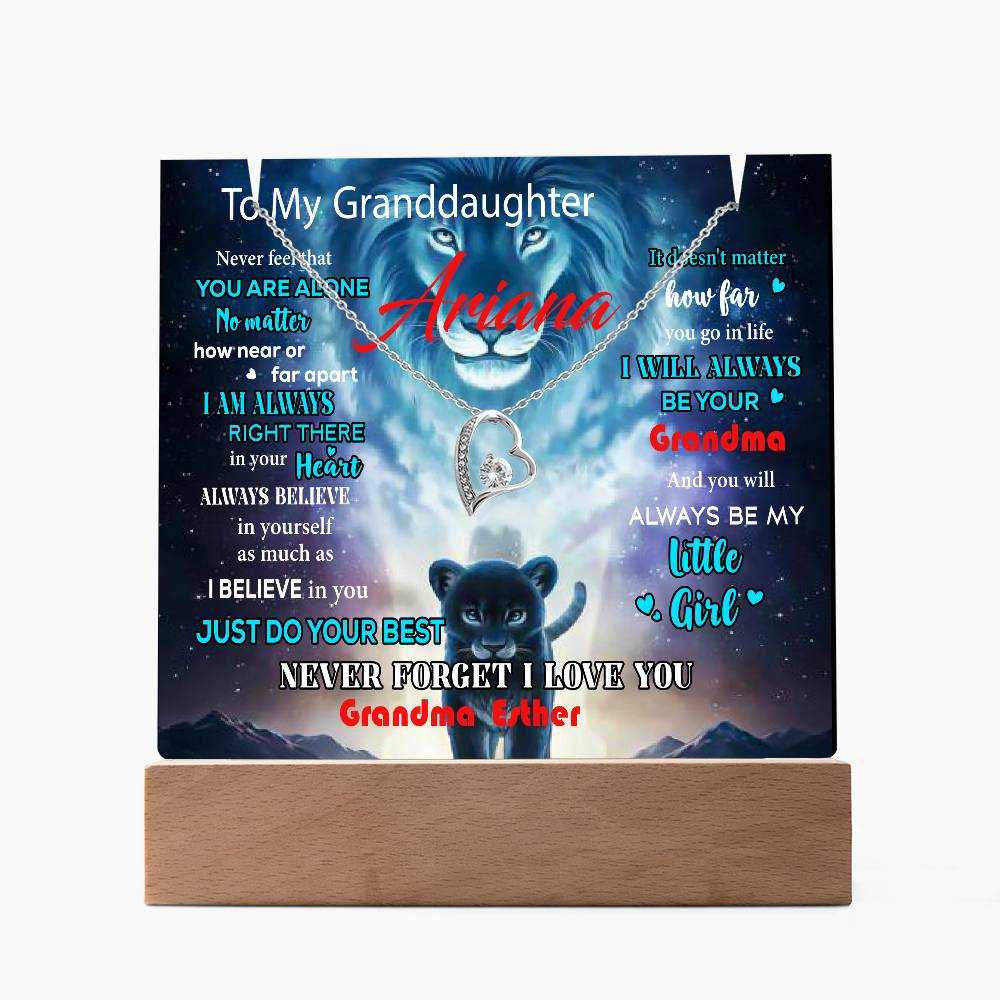 beautiful personalized acrylic