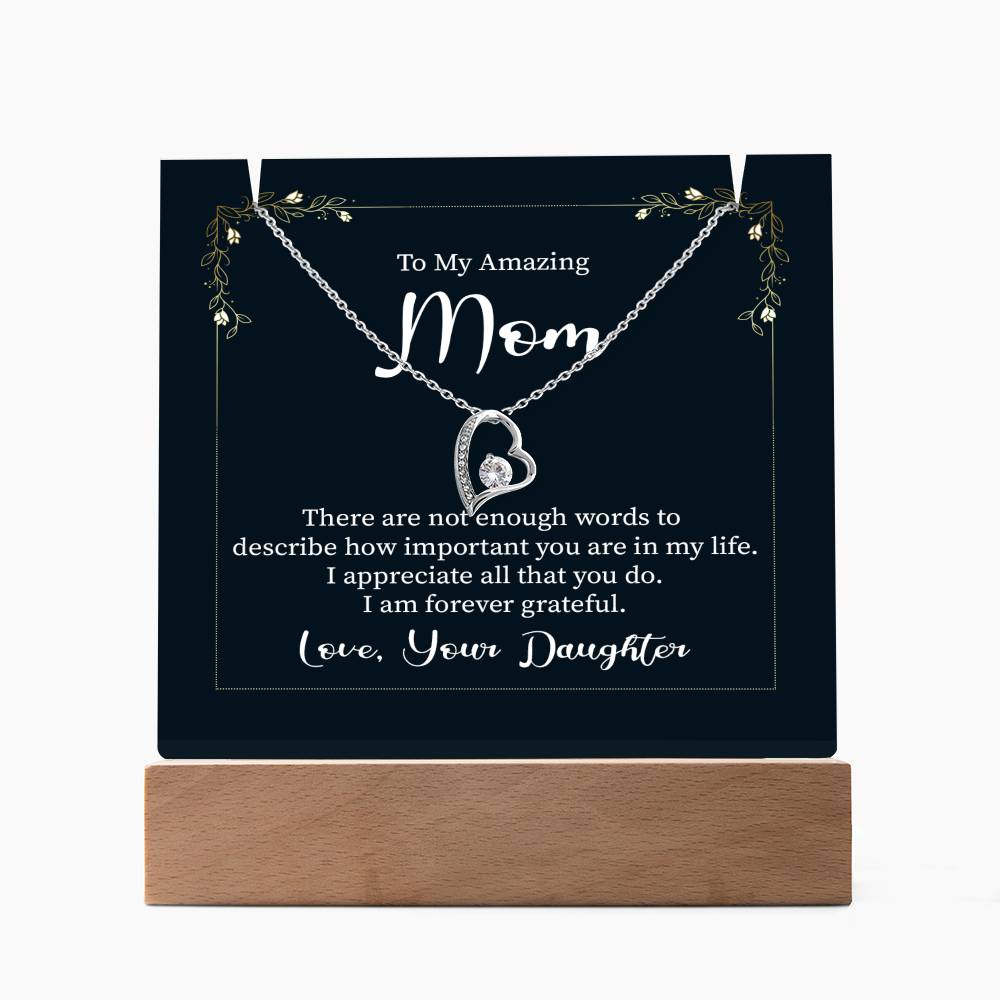 Amazing Mom - Keepsake Acrylic Bundle