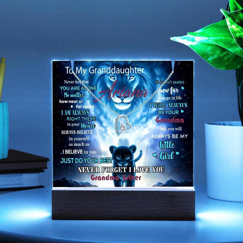beautiful personalized acrylic