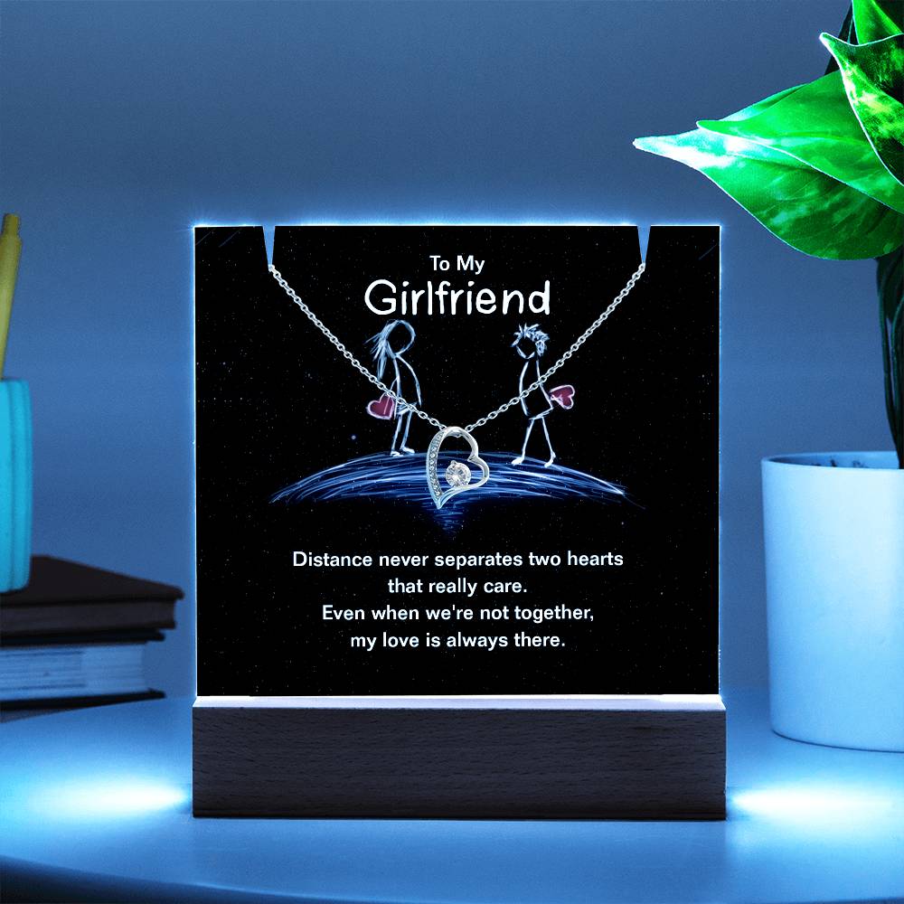 -Dark Acrylic Display Stand