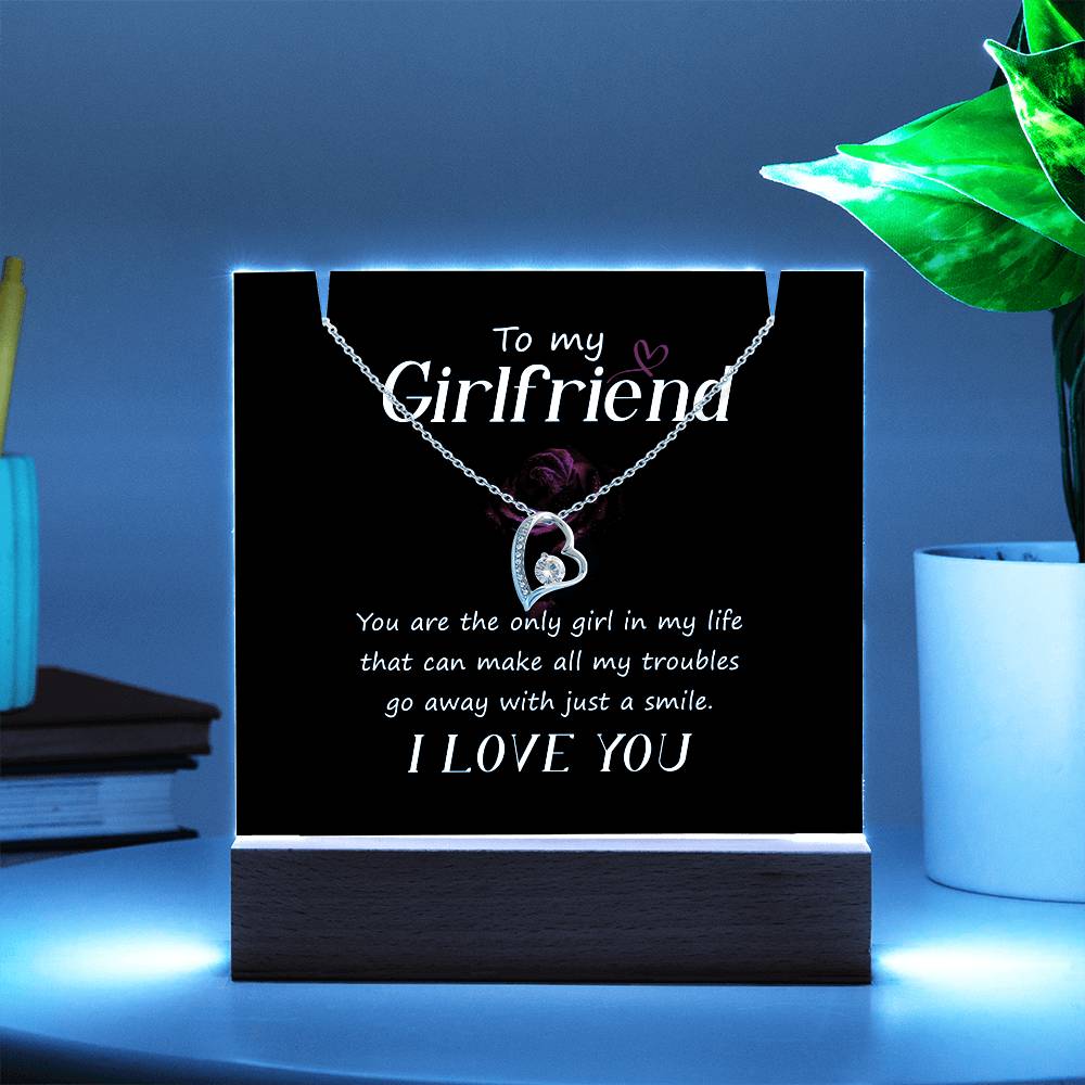 Keepsake Acrylic stand glow