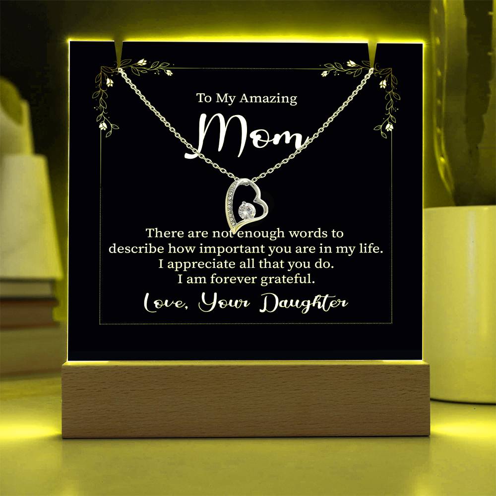Amazing Mom - Keepsake Acrylic Bundle