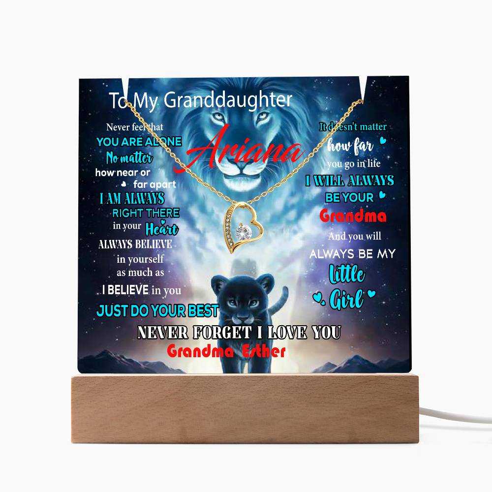 beautiful personalized acrylic