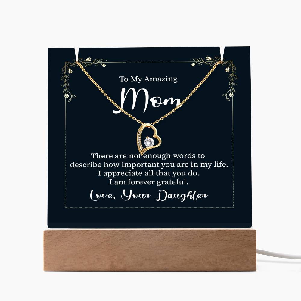 Amazing Mom - Keepsake Acrylic Bundle