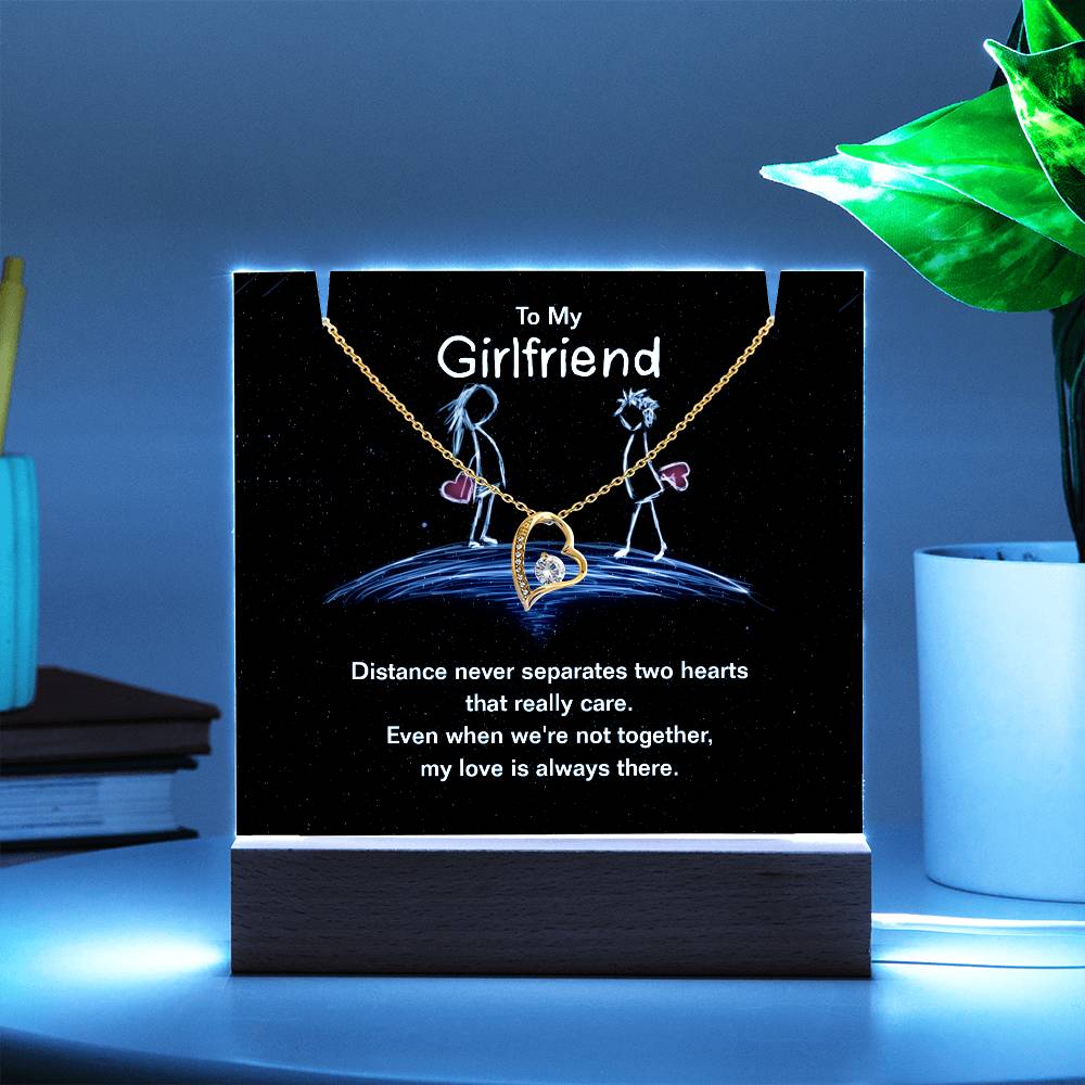 -Dark Acrylic Display Stand