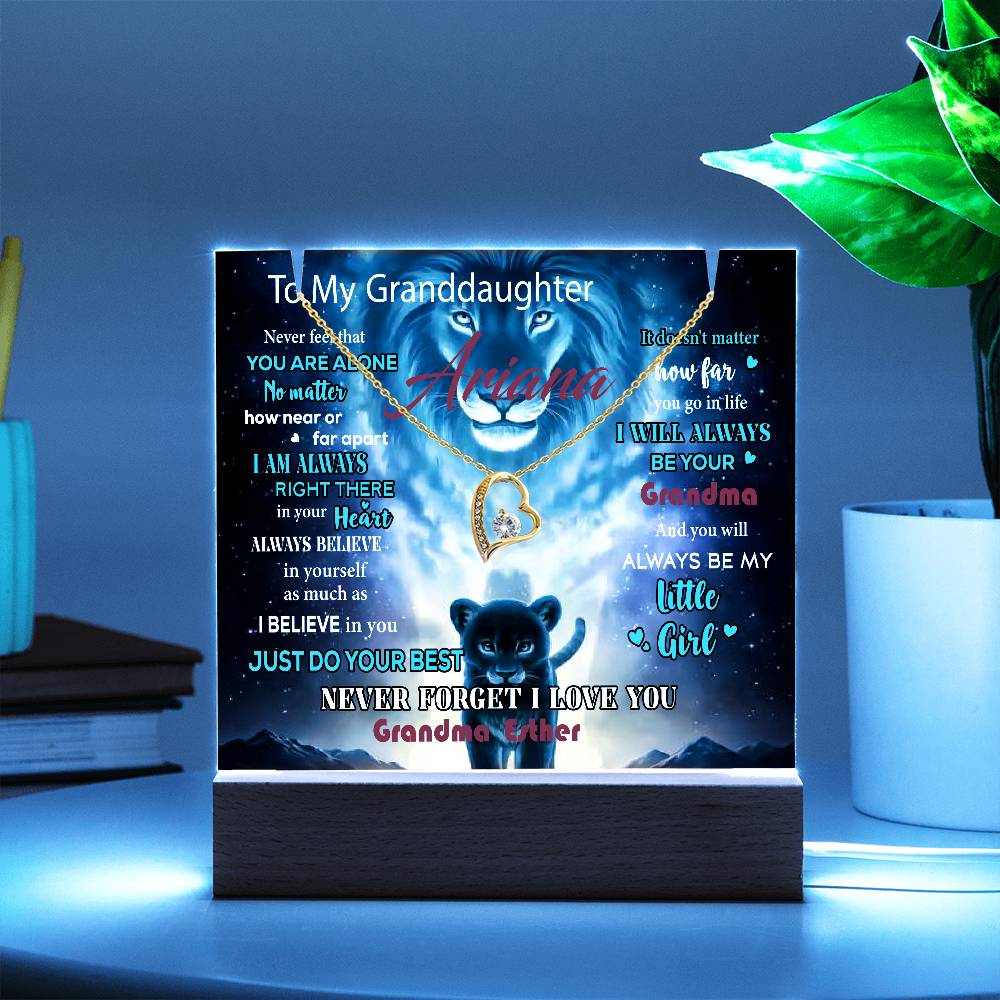 beautiful personalized acrylic
