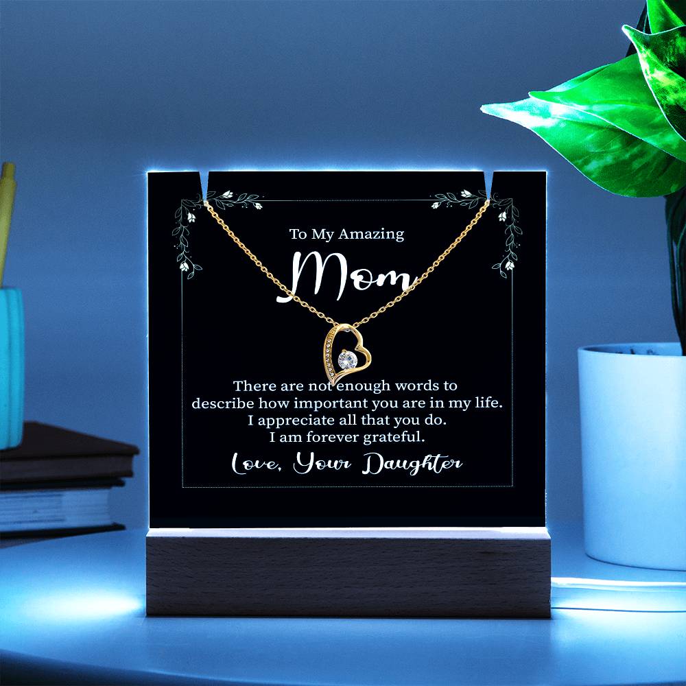 Amazing Mom - Keepsake Acrylic Bundle