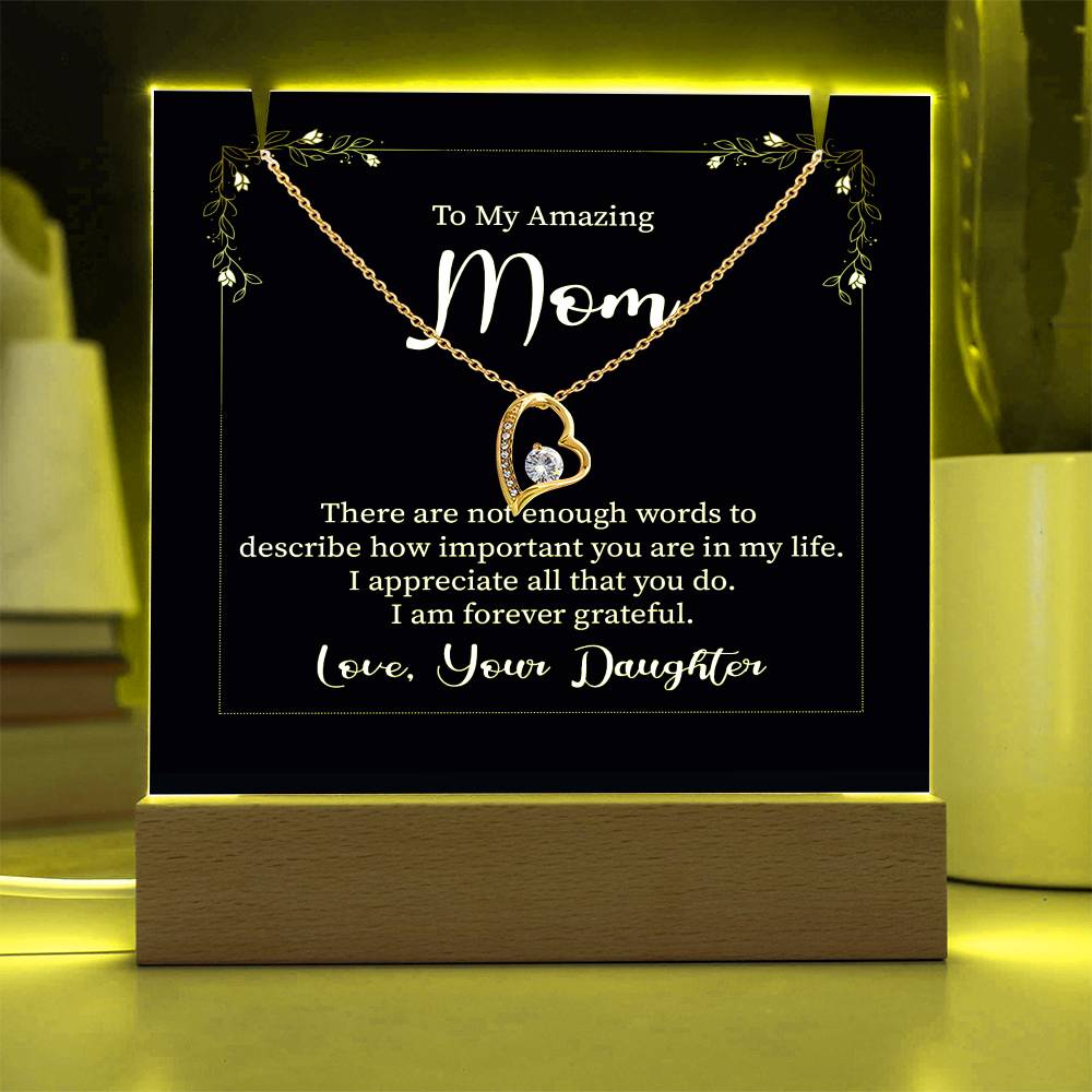 Amazing Mom - Keepsake Acrylic Bundle
