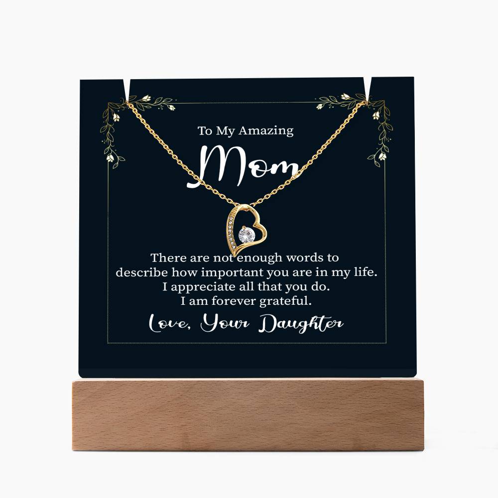 Amazing Mom - Keepsake Acrylic Bundle