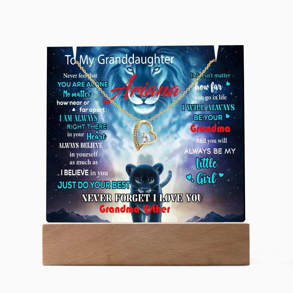 beautiful personalized acrylic