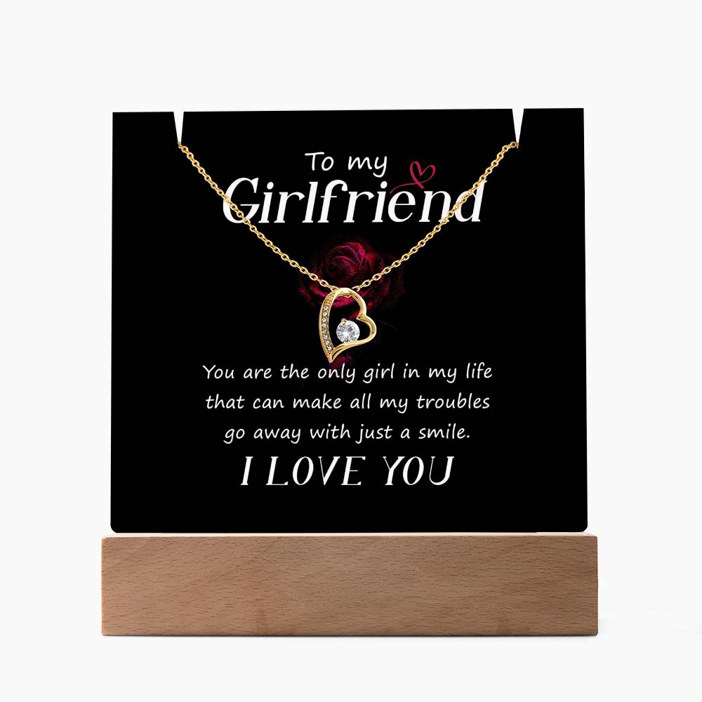 Keepsake Acrylic stand glow