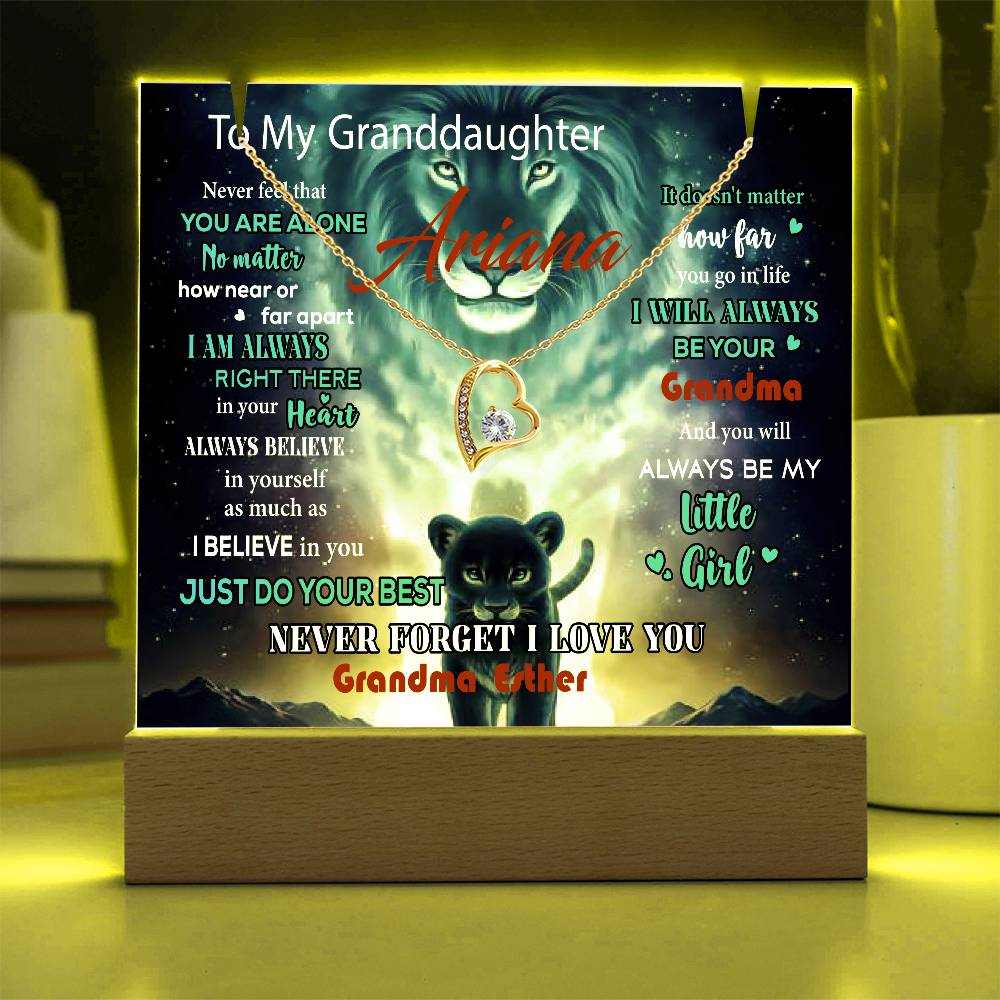 beautiful personalized acrylic