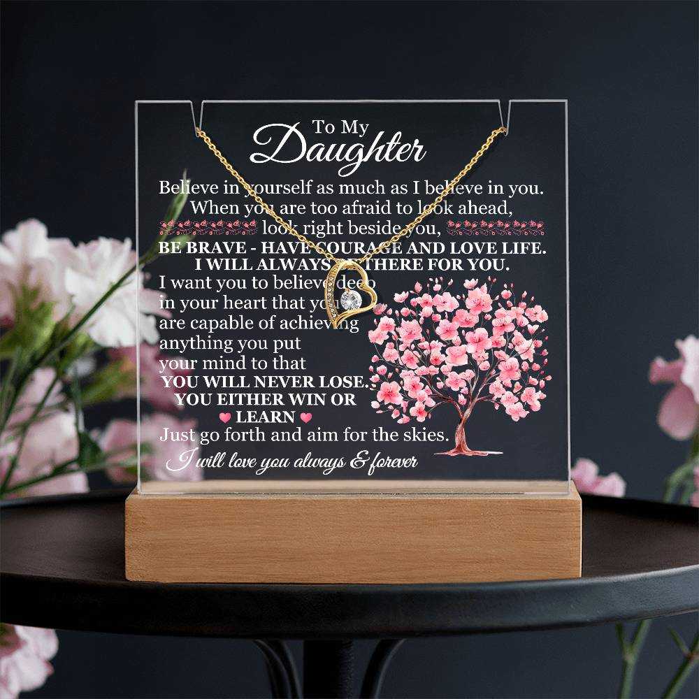 Daughter - Inspirational Acrylic Keepsake