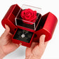 Romantic Rose Gift Box with Necklace to My Wife - Love Knot