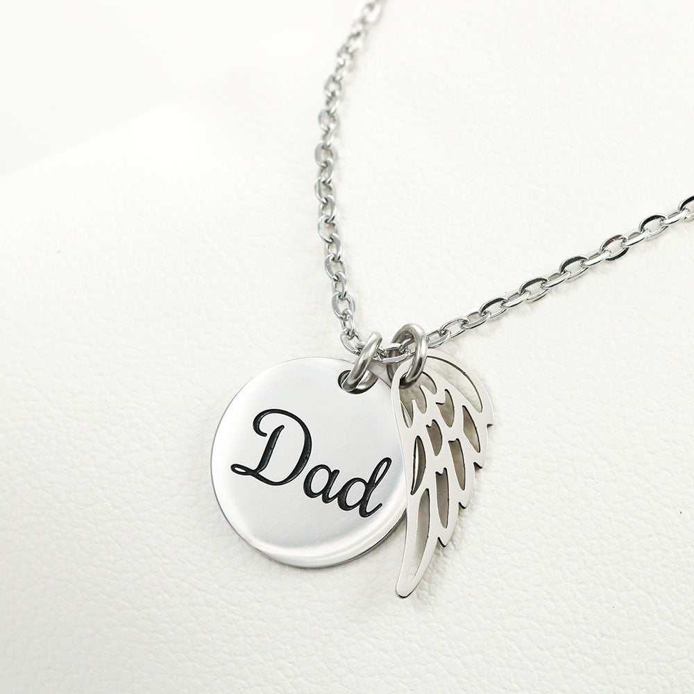 Memorial Necklace cherished memories