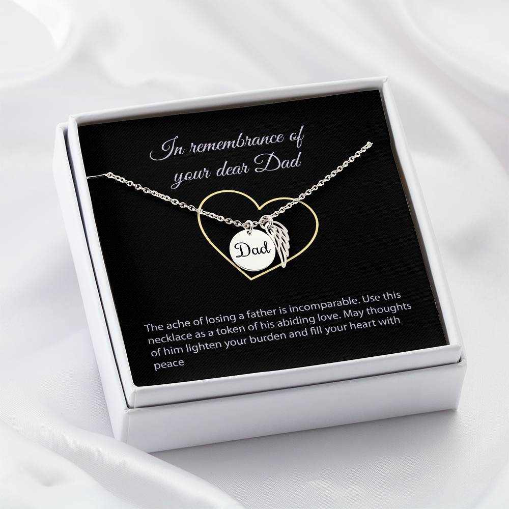 Memorial Necklace cherished memories