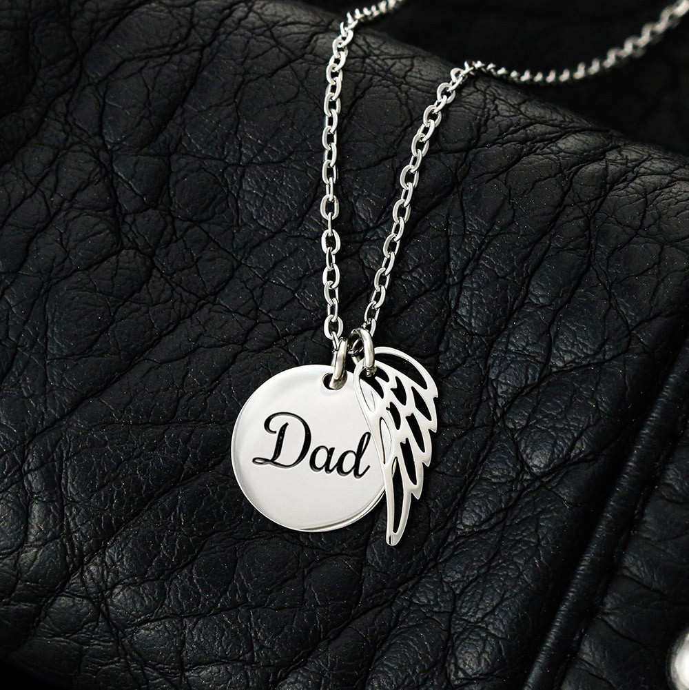 Memorial Necklace cherished memories