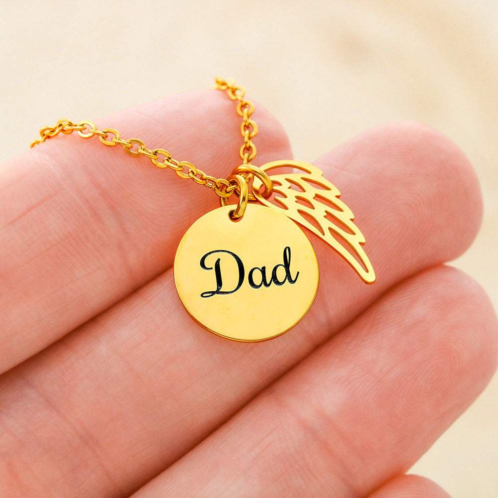 Memorial Necklace cherished memories