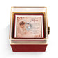 Eternal Rose Jewelry Box Necklace Gift Set – Mother's Day Gift for Mom, Romantic Rose Jewelry Box