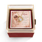 Eternal Rose Jewelry Box Necklace Gift Set – Mother's Day Gift for Mom, Romantic Rose Jewelry Box