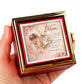 Eternal Rose Jewelry Box Necklace Gift Set – Mother's Day Gift for Mom, Romantic Rose Jewelry Box