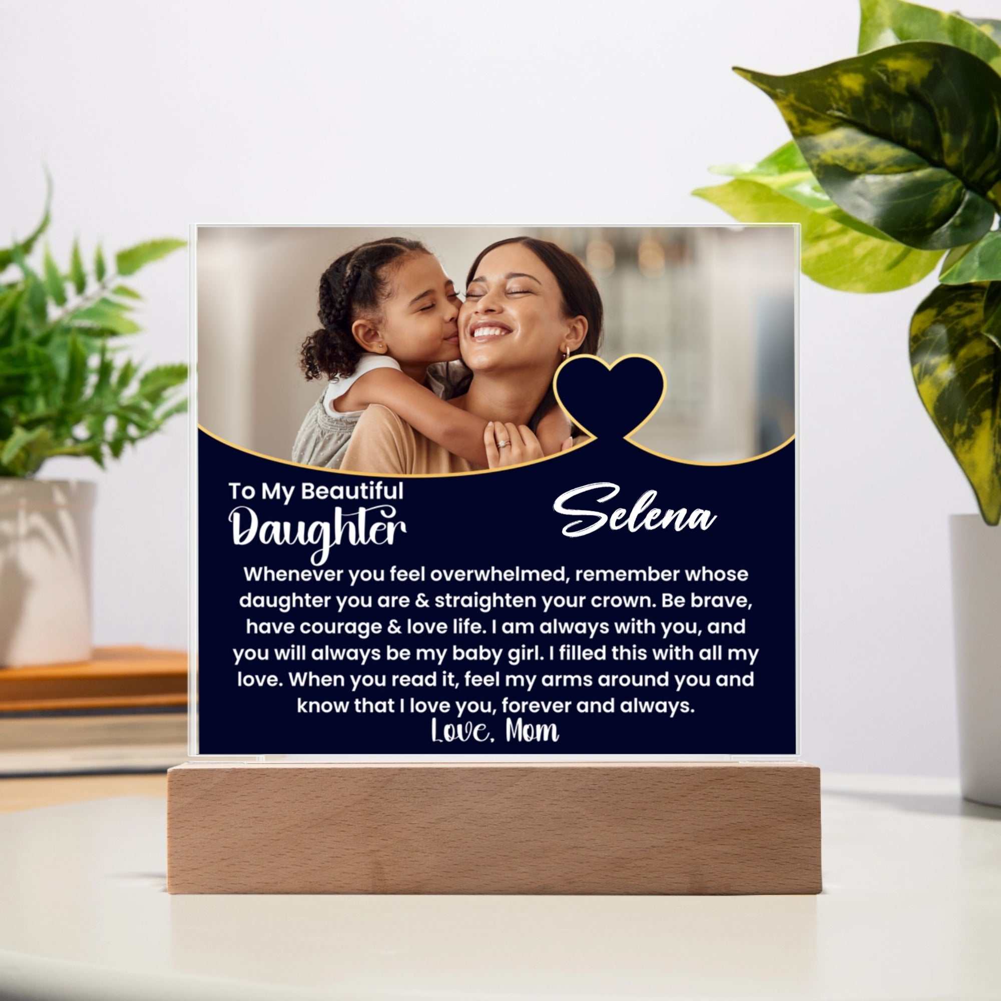 Personalized Acrylic Gift