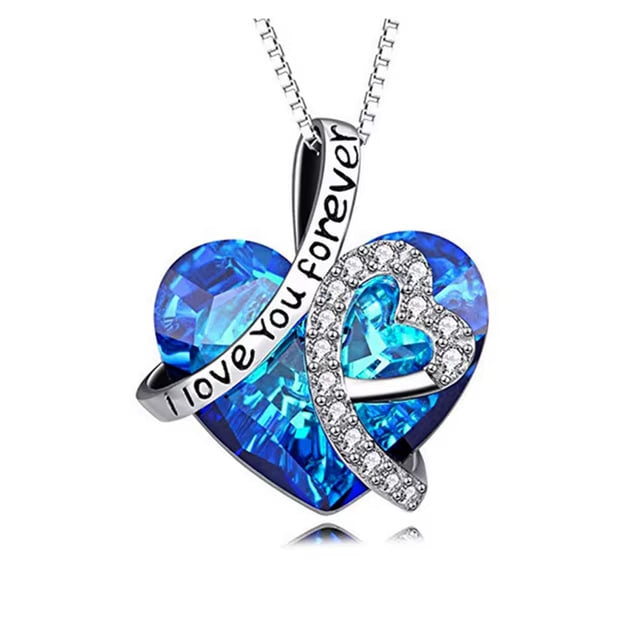 I Love You Forever Necklace - To my Daughter ... Quincy