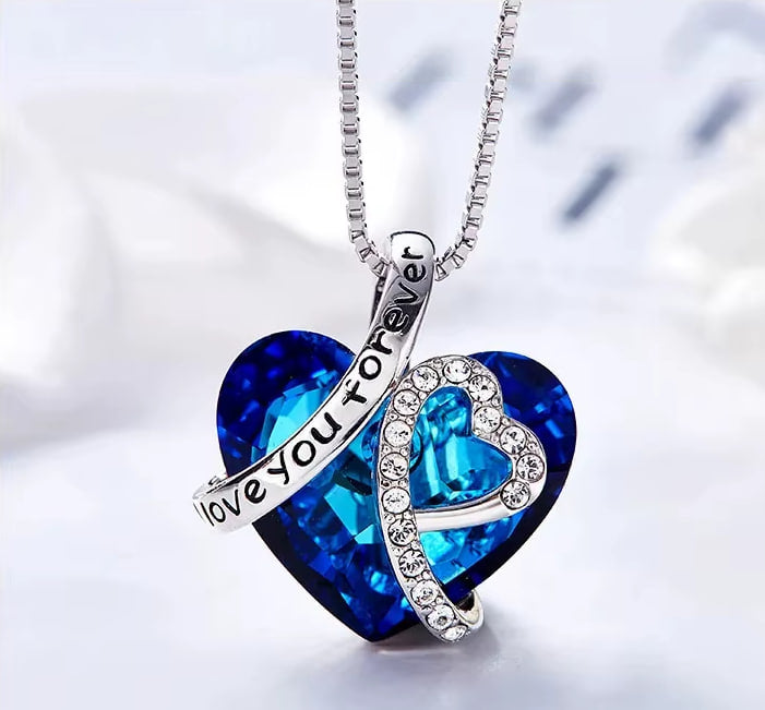 I Love You Forever Necklace - To my Daughter ... Quincy