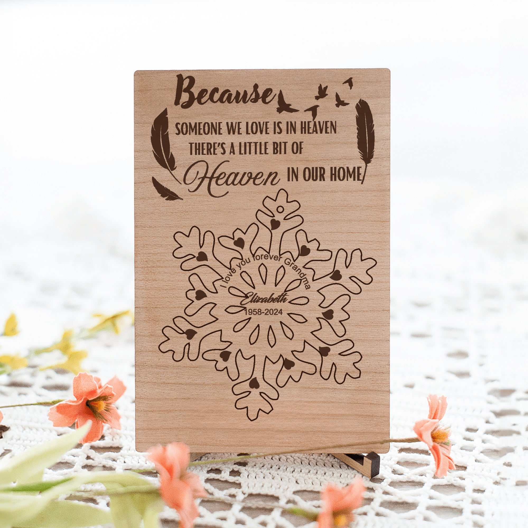 premium cherry wood,