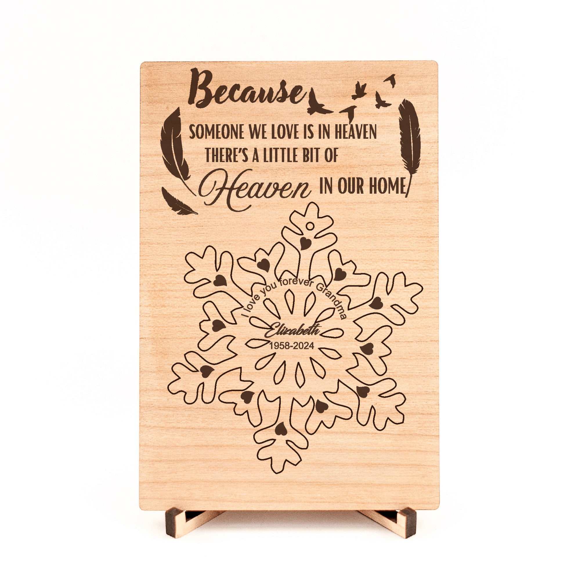 premium cherry wood,