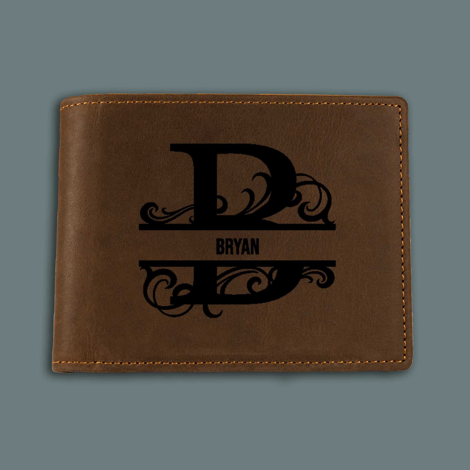 High Quality Wallet Engrave