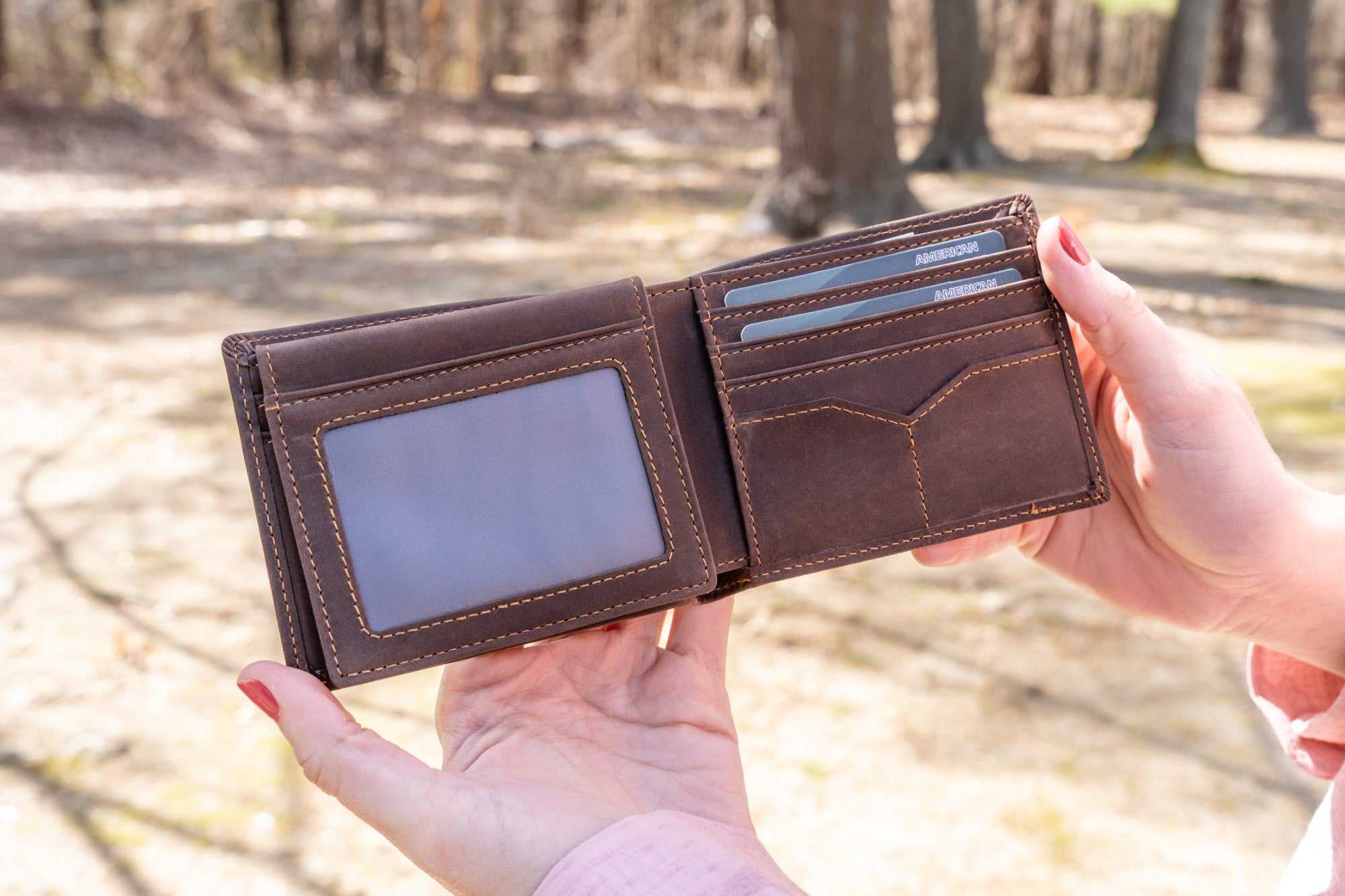 High Quality Wallet Engrave