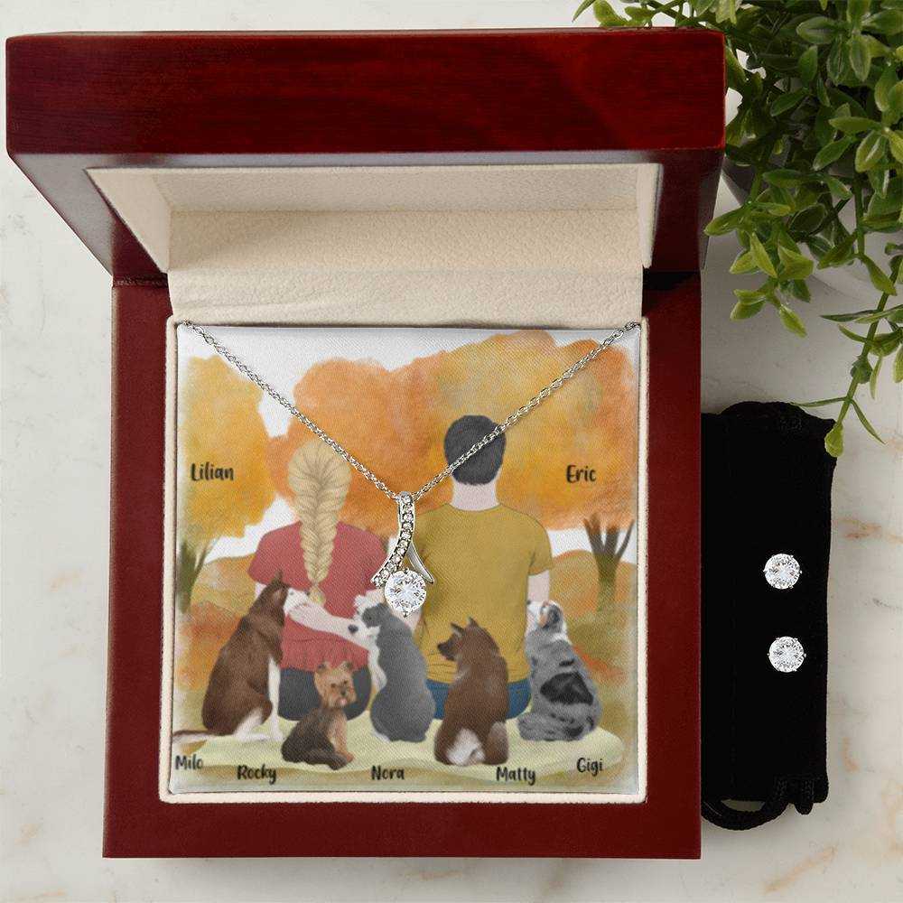 Alluring Beauty Necklace -