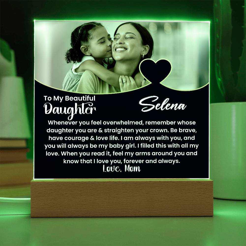 Personalized Acrylic Gift