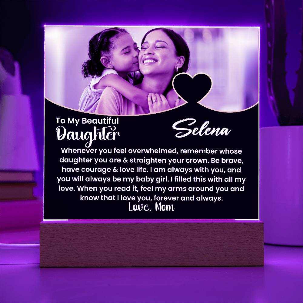 Personalized Acrylic Gift
