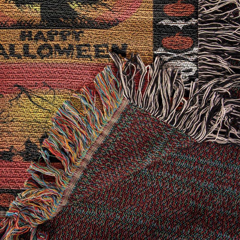 heirloom photo woven blanket