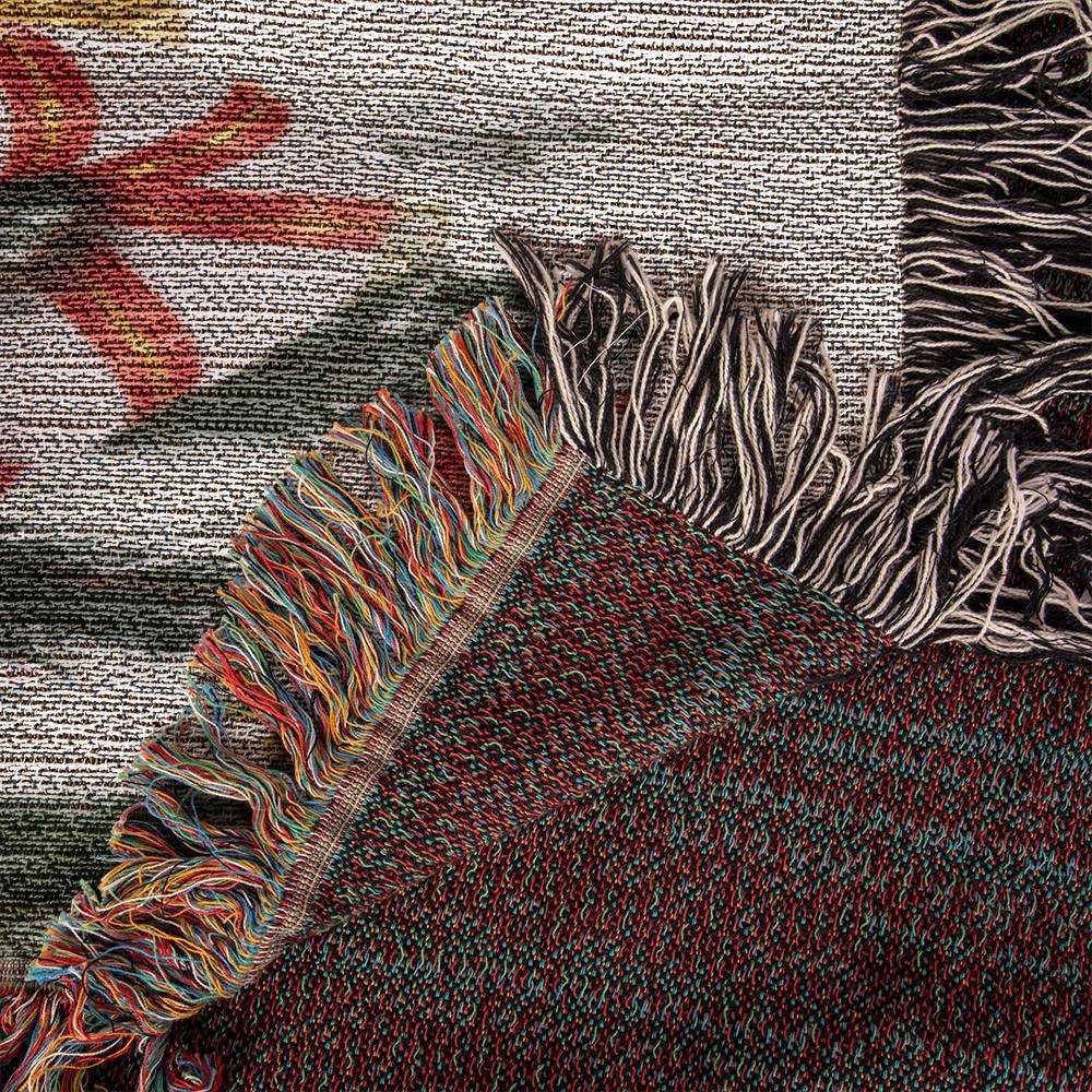 personalized christmas blanket