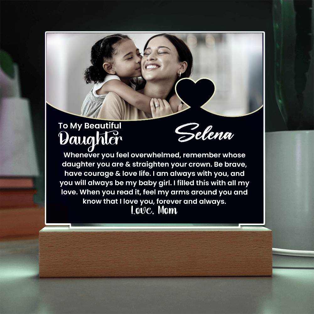 Personalized Acrylic Gift