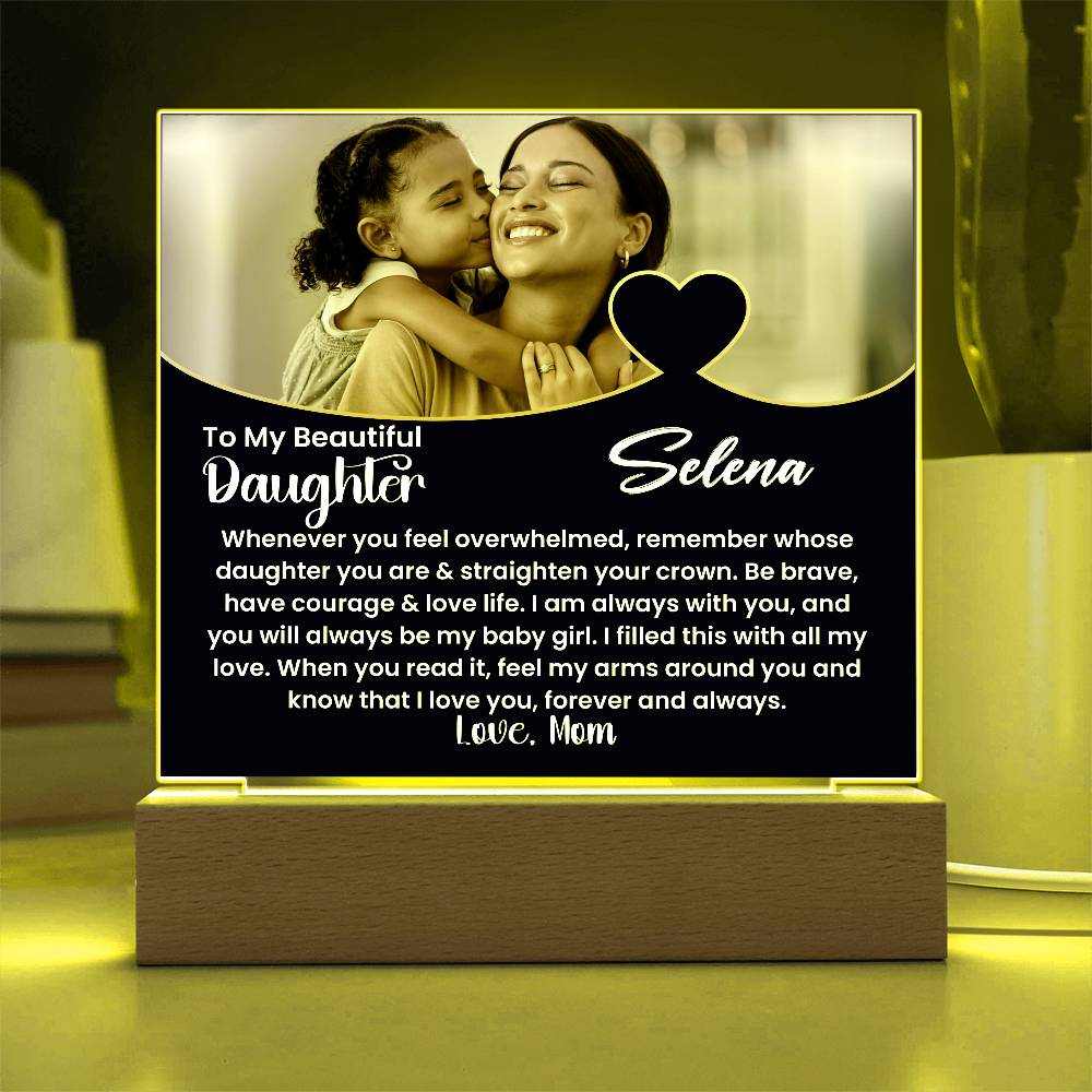 Personalized Acrylic Gift