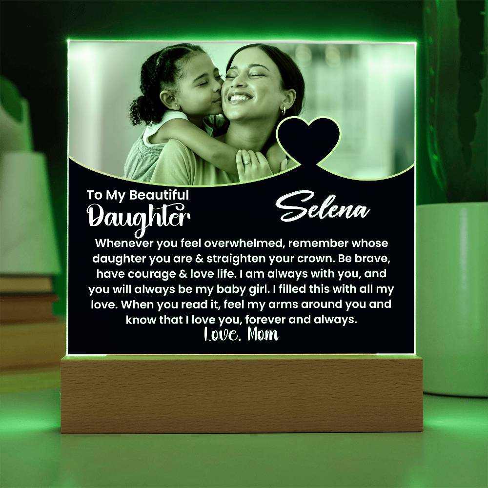 Personalized Acrylic Gift