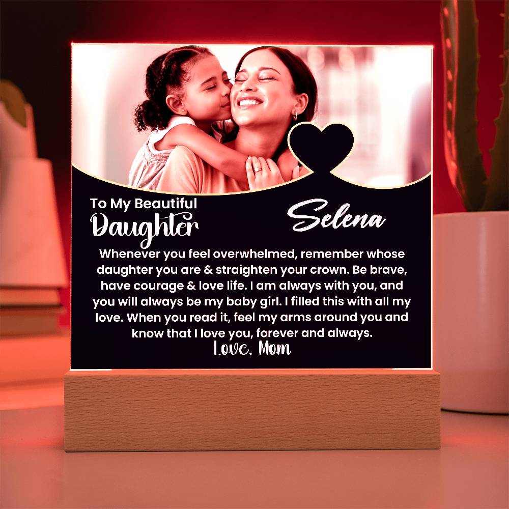 Personalized Acrylic Gift