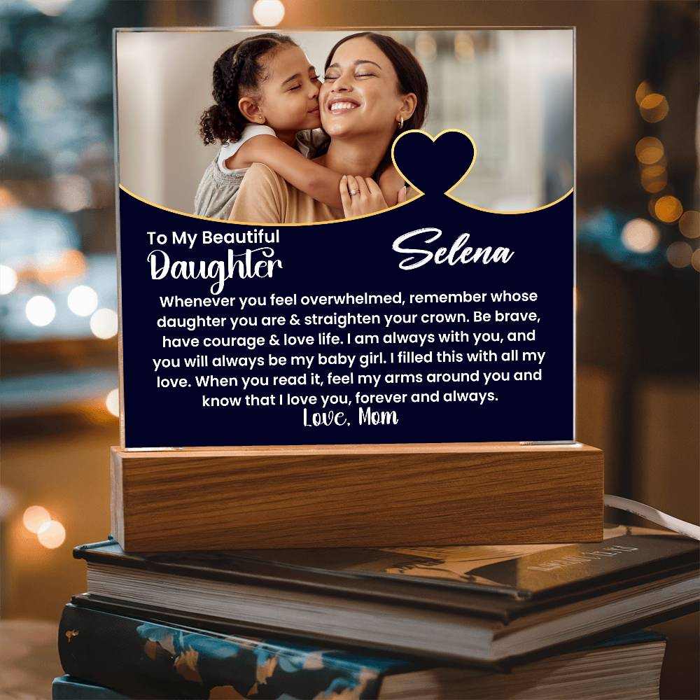 Personalized Acrylic Gift